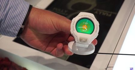 Alcatel Go Watch - smartwatch wyglądający jak G-Shock [wideo]
