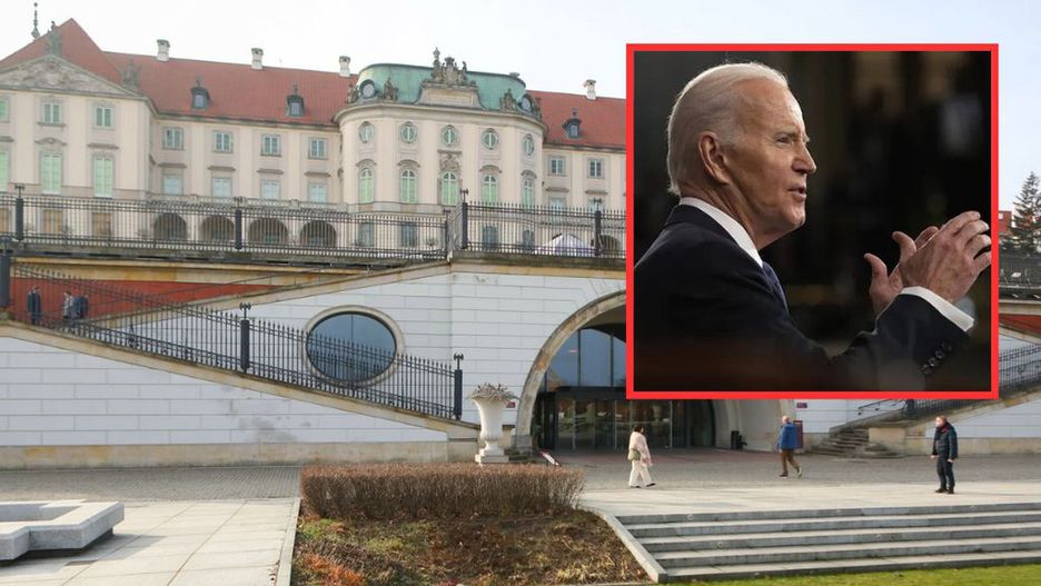 Arkady Kubickiego - miejsce z historią. Biden nieprzypadkowo wybrał je na swoje przemówienie