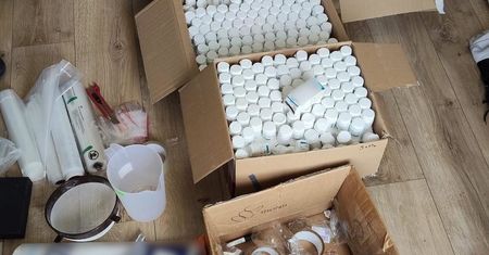 Hurtownia narkotyków w Bydgoszczy rozbita! Policja zabezpieczyła prawie 10 milionów złotych
