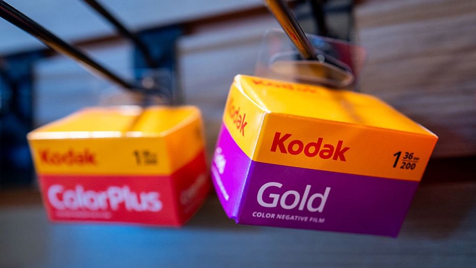 Taśmy Kodak (zdj. ilustracyjne) 
