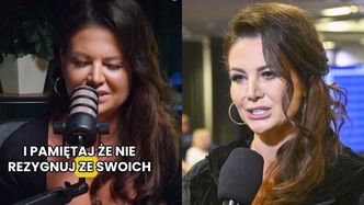 Maja Rutkowski z zamkniętymi oczami obwieszcza: "Ja po każdej ciąży schudłam w ciągu 3 tygodni 40 kilogramów" (WIDEO)