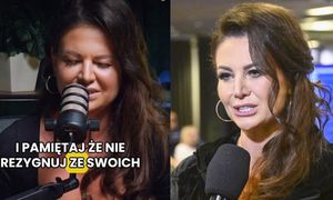 Maja Rutkowski z zamkniętymi oczami obwieszcza: "Ja po każdej ciąży schudłam w ciągu 3 tygodni 40 kilogramów" (WIDEO)