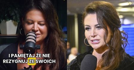 Maja Rutkowski z zamkniętymi oczami obwieszcza: "Ja po każdej ciąży schudłam w ciągu 3 tygodni 40 kilogramów" (WIDEO)