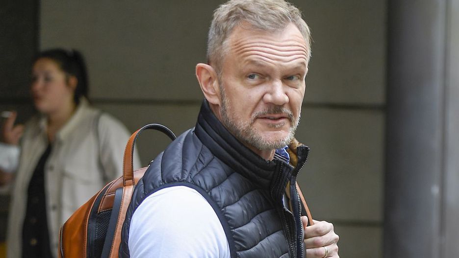 Cezary Pazura chętnie chwali się swoim wysportowanym ciałem