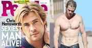 Chris Hemsworth "NAJSEKSOWNIEJSZYM mężczyzną świata"?! (ZDJĘCIA)