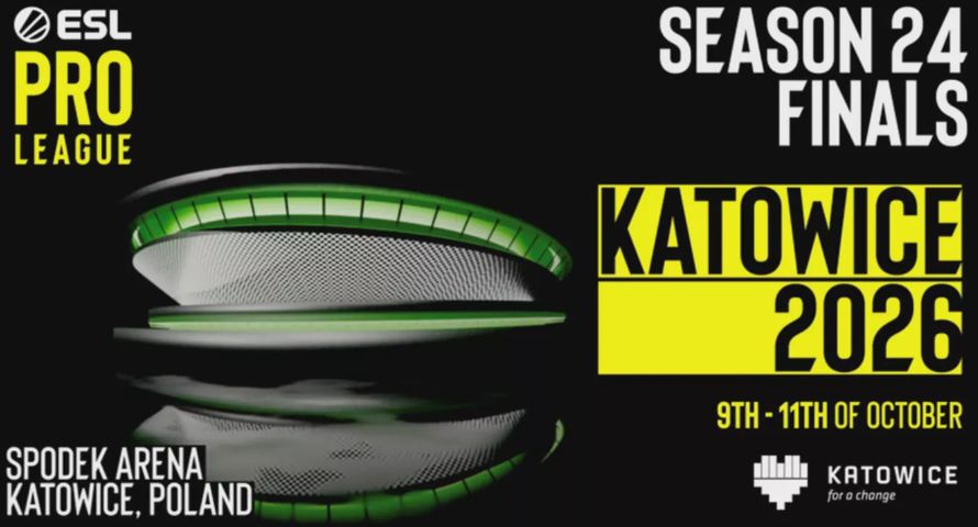 Katowice gospodarzem e-sportowej ligi ESL Pro League