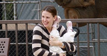 Jennifer Garner z córką (zdjęcia)
