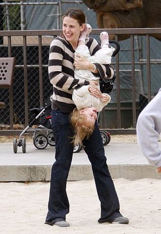 Jennifer Garner z córką (zdjęcia)