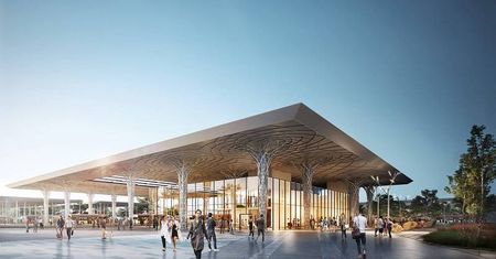 Coraz bliżej budowy Dworca Metropolitalnego w Lublinie. Podpisano umowę na dofinansowanie