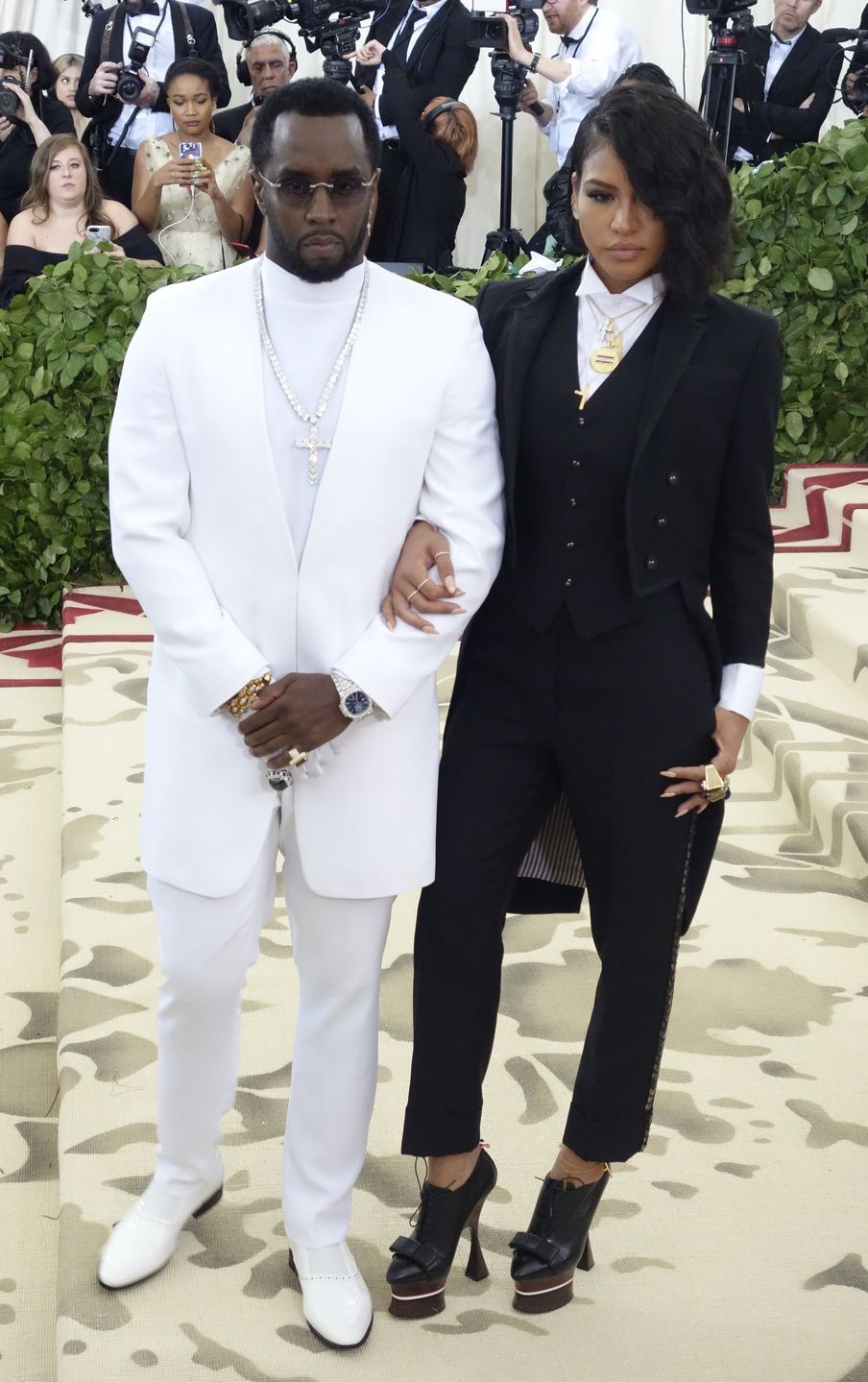 Sean Combs i Cassie Ventura 
