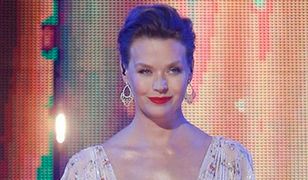 "M jak miłość": Tamara Arciuch zaskoczyła obłędnym dekoltem