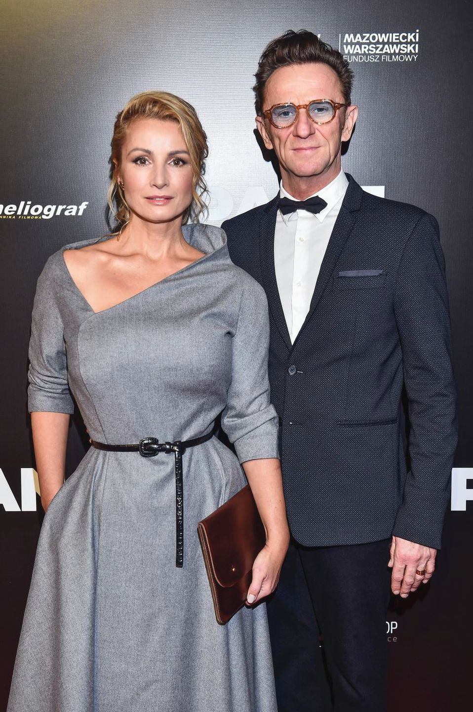 Joanna Brodzik, Paweł Wilczak