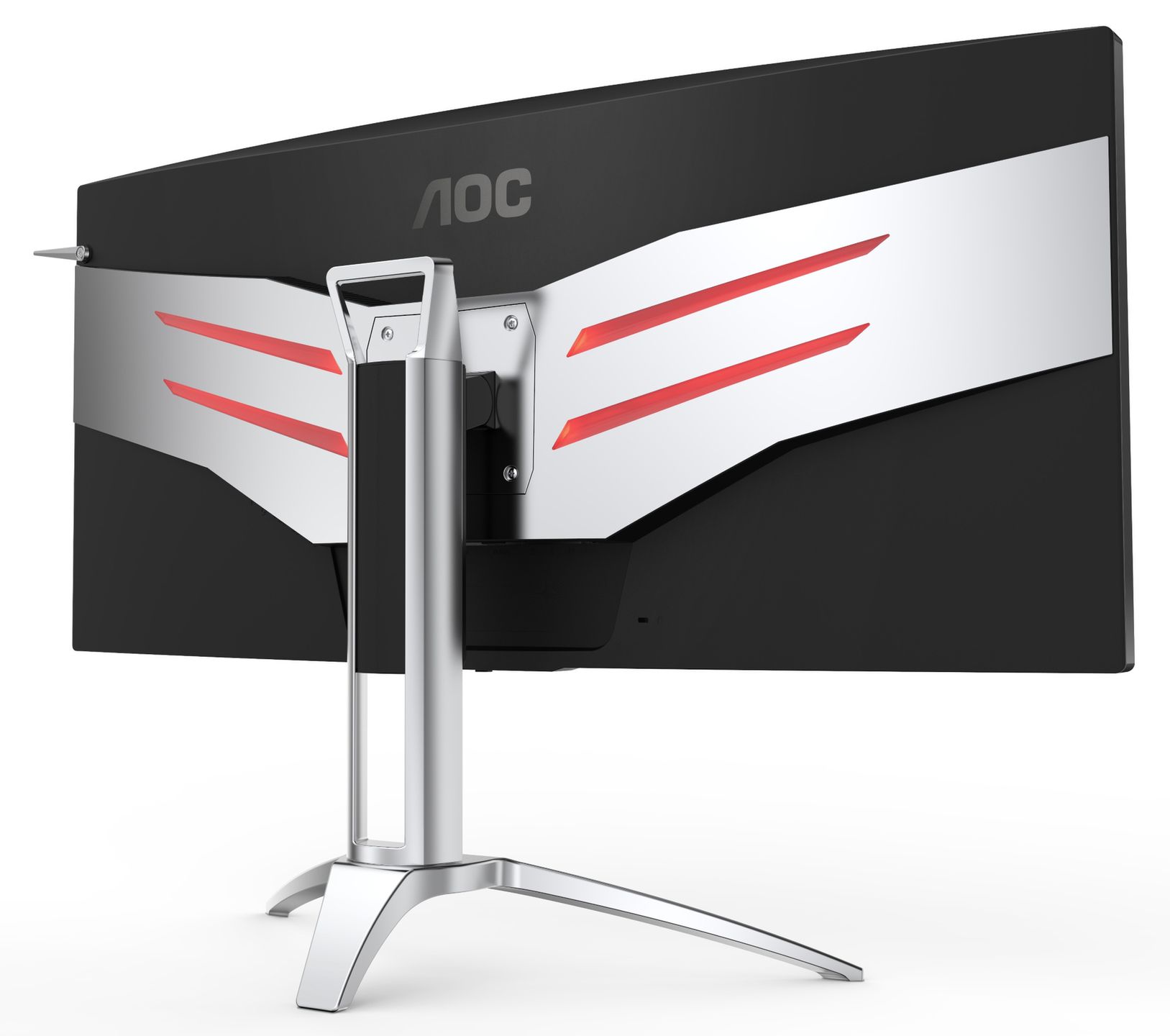 AOC AGON AG352QCX: Zakrzywiona ultrapanorama 35” z matrycą MVA i odświeżaniem 200 Hz 3