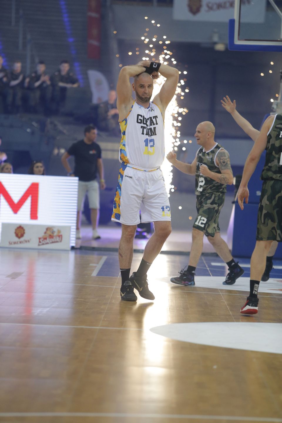Marcin Gortat – mecz Gortat Team vs Wojsko Polskie 2022
