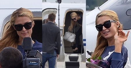 Paris Hilton przyleciała do Polski! (ZDJĘCIA)