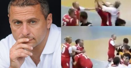 Skandal na meczu charytatywnym: Piotr Świerczewski POBIŁ TRENERA! Oberwał też Jarek Jakimowicz...