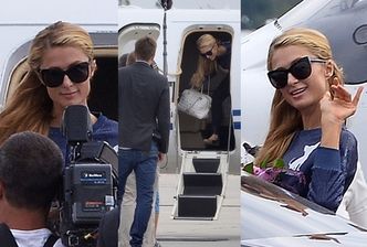 Paris Hilton przyleciała do Polski! (ZDJĘCIA)