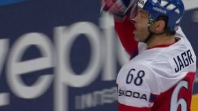 Łotwa - Czechy: Gol Jagra na 2:3