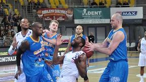 AZS Koszalin - BM Slam Stal Ostrów Wielkopolski 74:79 (galeria)