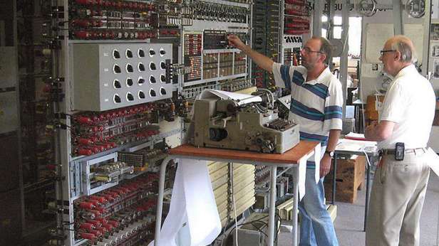 Jak Brytyjczycy dbają o komputer, który pomógł wygrać wojnę? 1