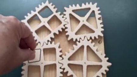 Koła zębate, które nie powinny działać [wideo] 1