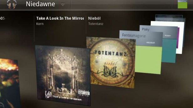 Muzyka 3.0 dla Androida 2.2+ 1