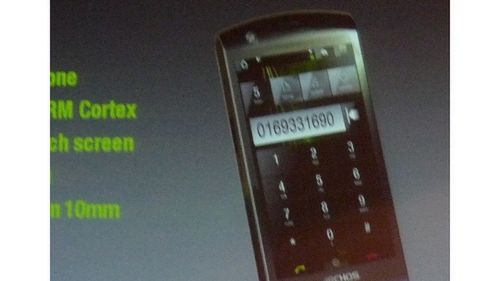 Archos kusi tabletem z Androidem 1