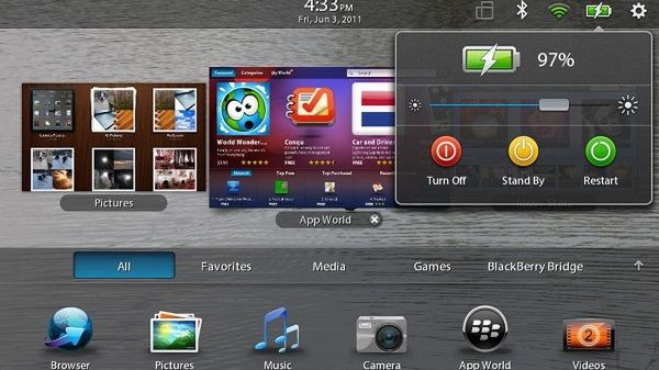 BlackBerry PlayBook z kolejną aktualizacją 1