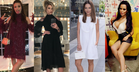 Złote sandały na obcasie - największe trendy