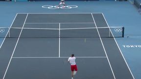 Tokio 2020. To nie tak miało wyglądać. Zobacz skrót meczu Huberta Hurkacza (wideo)