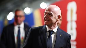 Rośnie presja na Infantino. Potentaci połączyli siły. Jest komunikat