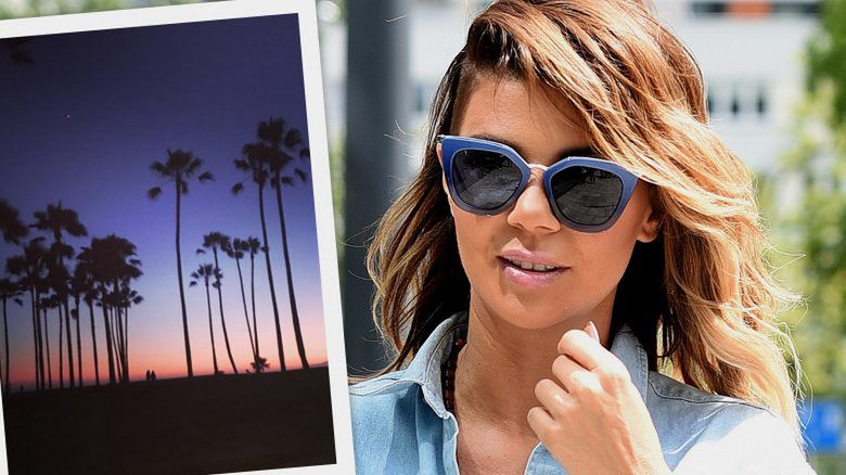 Edyta Górniak w Malibu