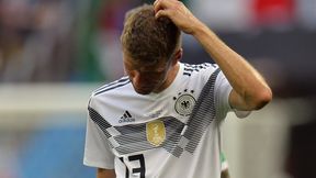 Mundial 2018. Niemieckie media w szoku. "To była hańba", "Przerażenie"