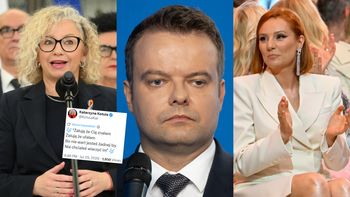 Polityczne MMA po rozłamie w PiS-ie trwa. Rafał Bochenek rozprawia o "zdradzie", a Katarzyna Kotula dowaliła mu "Z FLINTY". Nadążacie jeszcze?