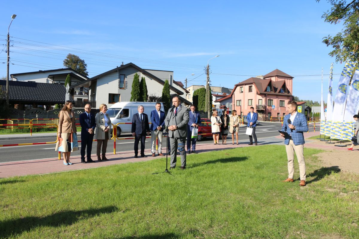 Śląskie. Koniec remontu ważnej drogi. Wygodniej dojechać do lotniska w Pyrzowicach