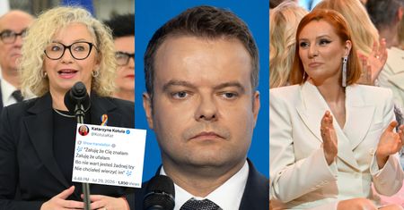 Polityczne MMA po rozłamie w PiS-ie trwa. Rafał Bochenek rozprawia o "zdradzie", a Katarzyna Kotula dowaliła mu "Z FLINTY". Nadążacie jeszcze?