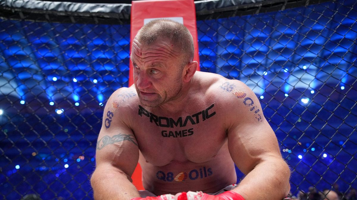 Materiały prasowe / KSW/Sebastian Rudnicki / Na zdjęciu: Mariusz Pudzianowski