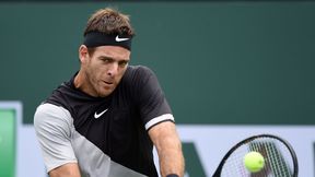 ATP Miami: Juan Martin del Potro łatwo pokonał Keia Nishikoriego. Marin Cilić bez strat