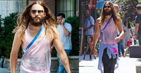 Zarośnięty Jared Leto!