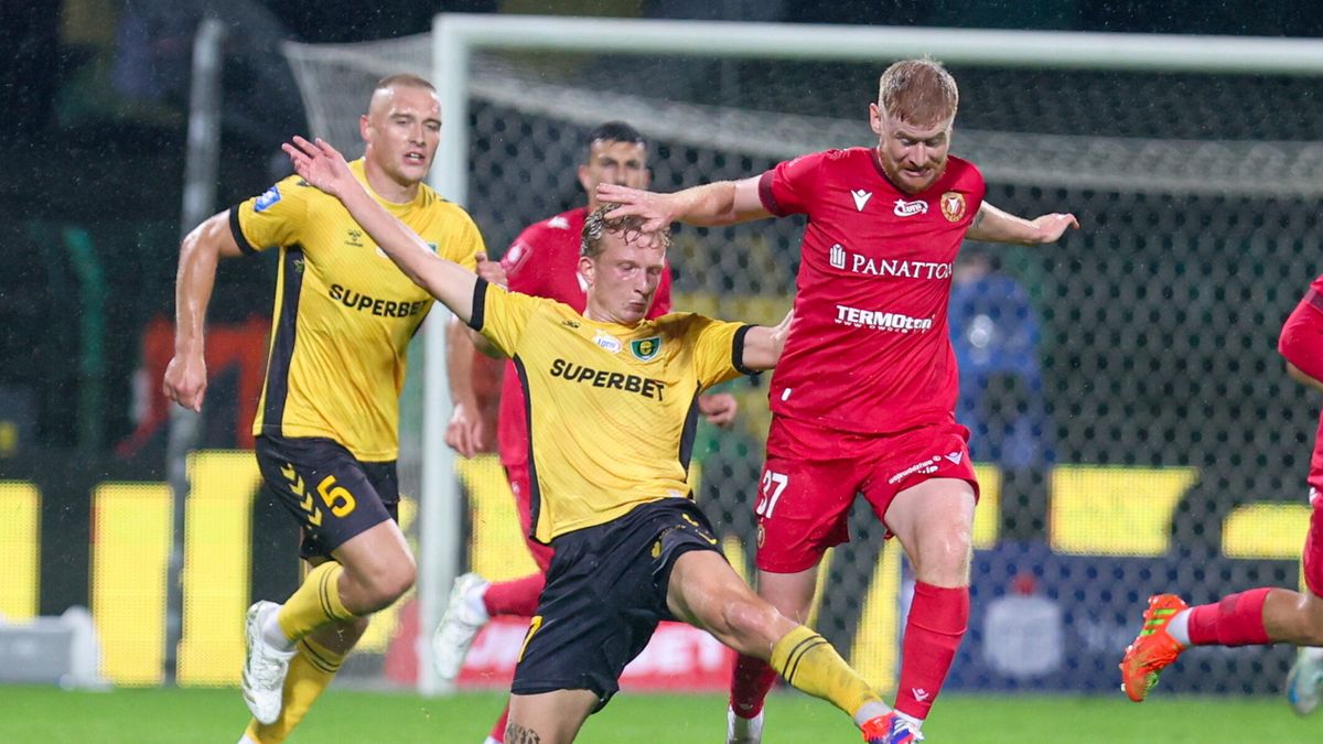 PAP / Michał Meissner / GKS Katowice - Widzew Łódź 