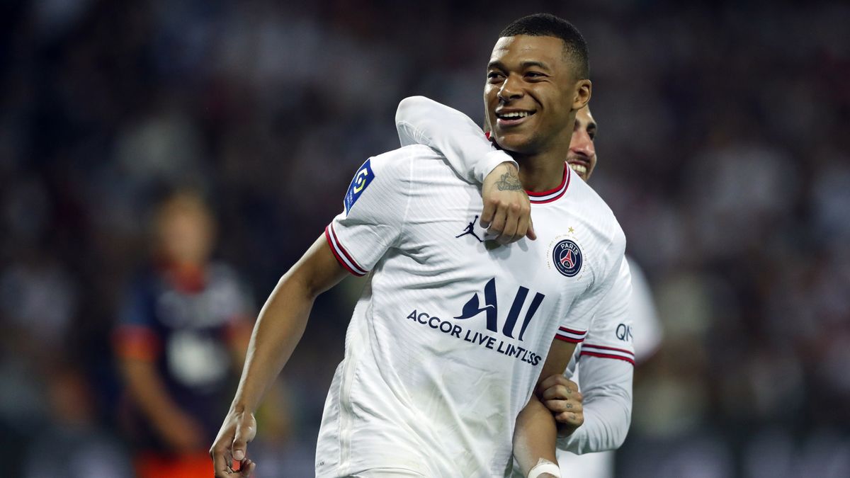 PAP/EPA / Guillaume Horcajuelo / Na zdjęciu: Kylian Mbappe