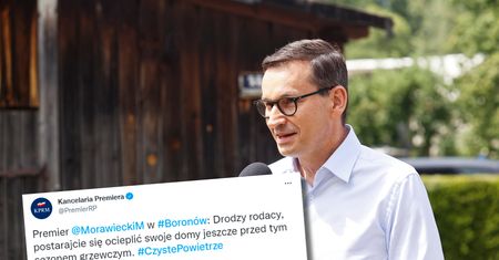 Premier zaskoczył apelem. "Postarajcie się ocieplić domy przed sezonem grzewczym"