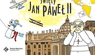 Święty Jan Paweł II. Audiobook