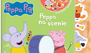 Peppa Pig. Opowiadania z naklejkami cz. 10