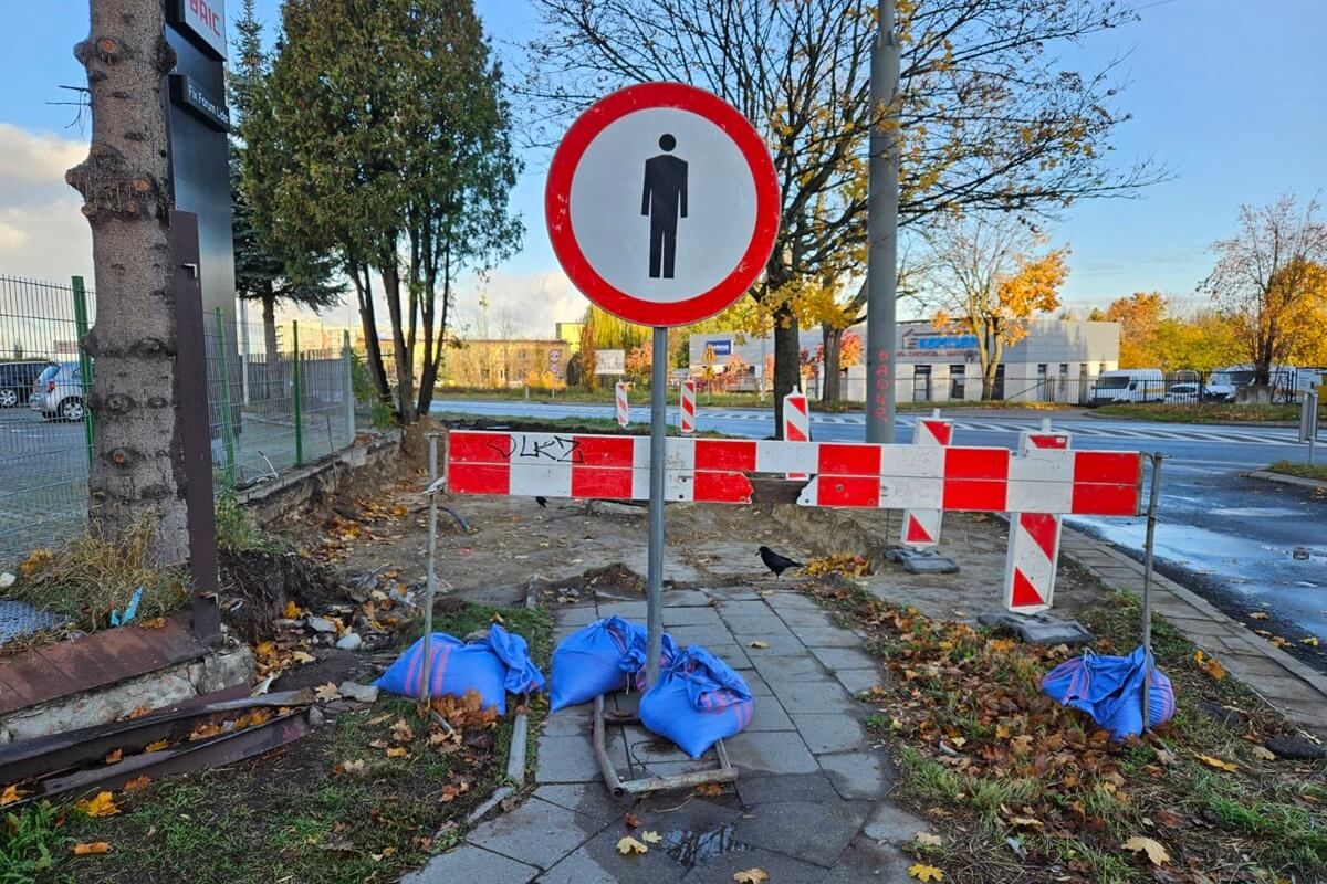 Budowa drogi rowerowej na ul. Nałęczowskiej