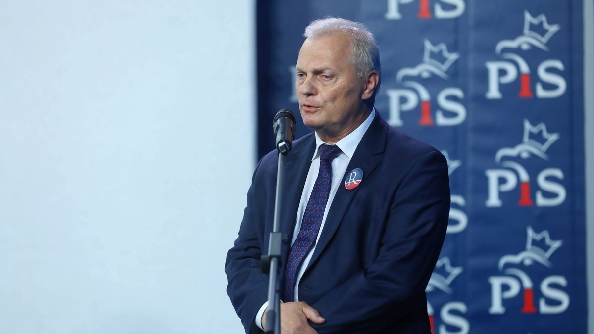 Poseł Lech Kołakowski