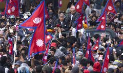 Nepalczycy domagają się powrotu monarchii. Demonstrowało 10 tysięcy osób