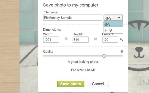 Umarł Picnik, niech żyje PicMonkey! Edycja zdjęć online stała się jeszcze prostsza 5