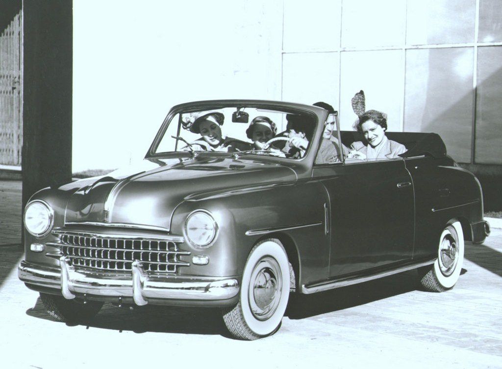 Fiat 1400 Cabriolet