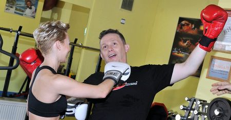 "M jak miłość": Robert Moskwa i Patrycja Cieślak ostro trenują